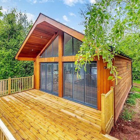 Greenacres Cabin Villa Coleford  Buitenkant foto