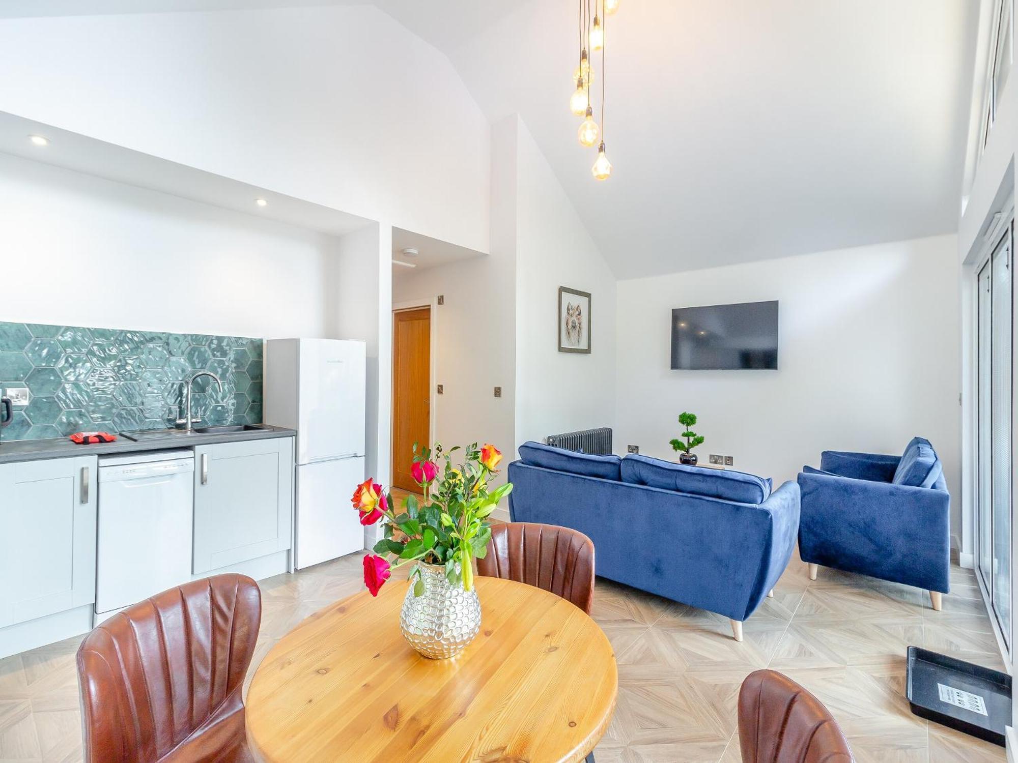 Greenacres Cabin Villa Coleford  Buitenkant foto