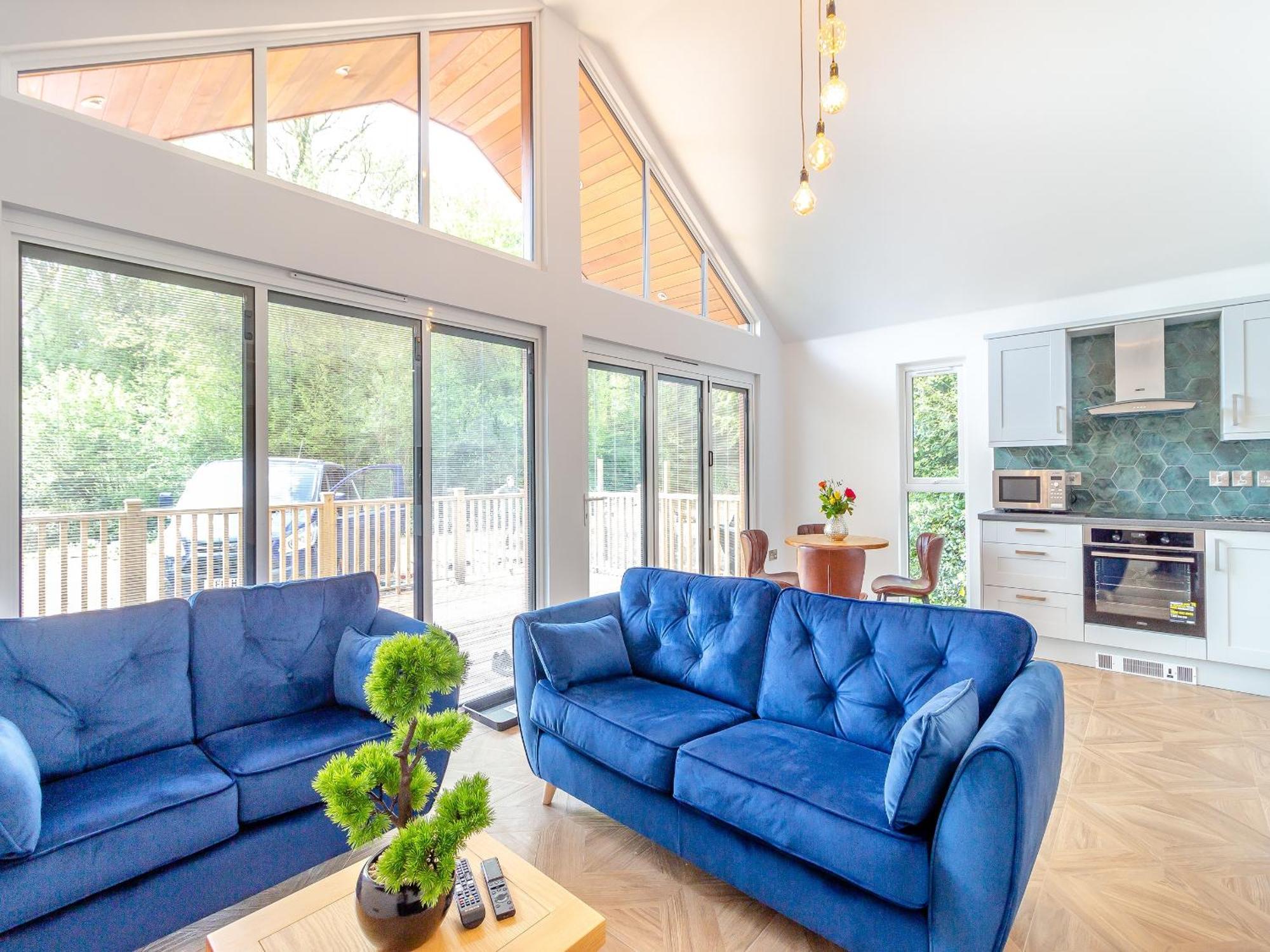 Greenacres Cabin Villa Coleford  Buitenkant foto