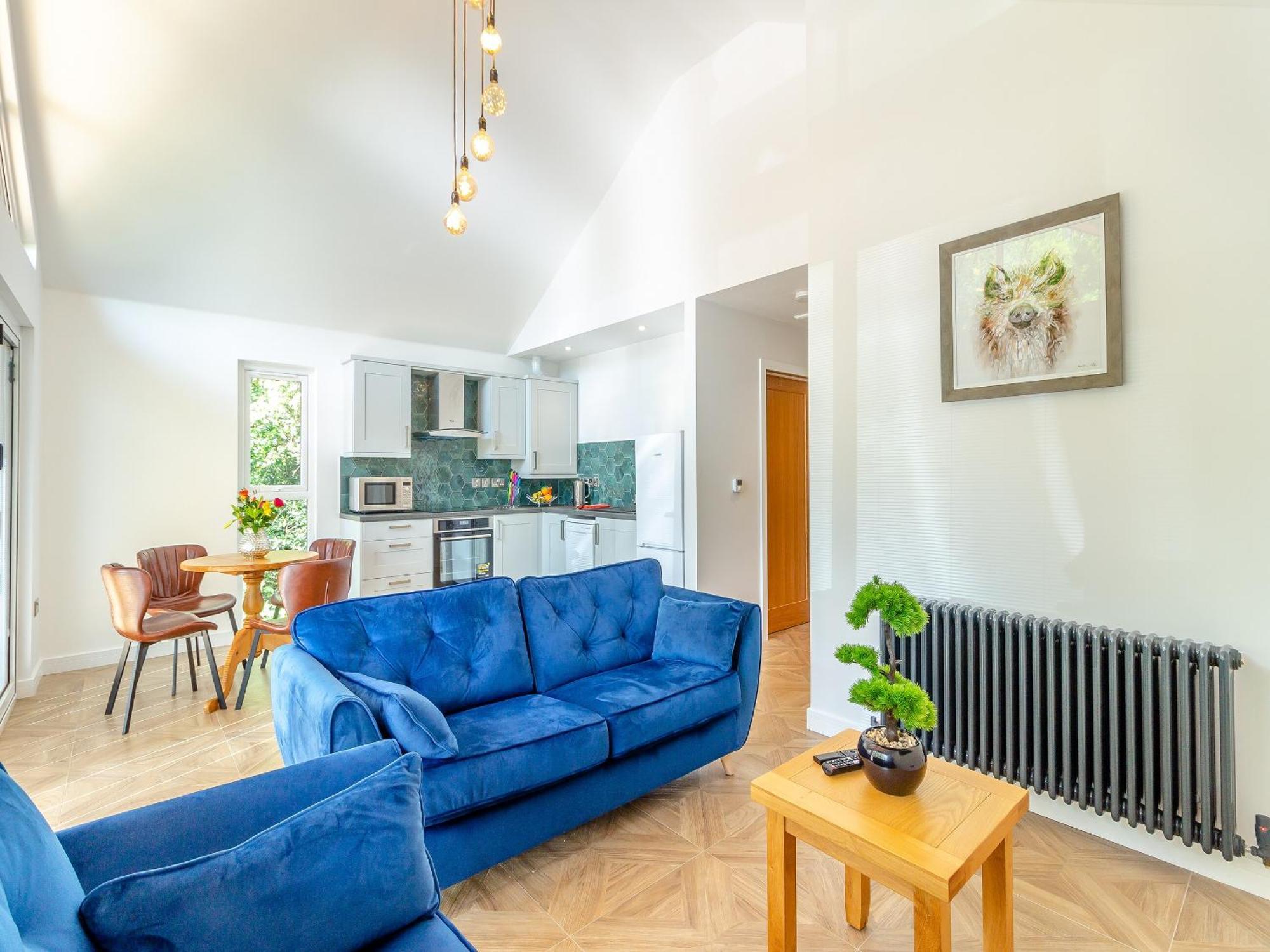 Greenacres Cabin Villa Coleford  Buitenkant foto